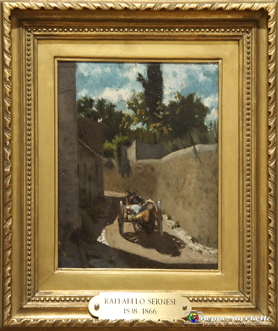 VBS_9561 - Mostra I Macchiaioli - Raffaello Sernesi - Strada di campagna con barroccio, 1860-1861.jpg